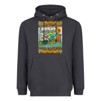 Smoke living on lake time air freshener Heavyweight Hoodie - HRA Design Shop