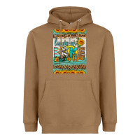 Toasted Coconut living on lake time air freshener Heavyweight Hoodie - HRA Design Shop