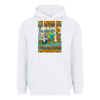 White living on lake time air freshener Heavyweight Hoodie - HRA Design Shop