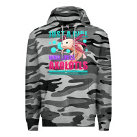 Slate Camo just a girl who loves axolotls Premium Hoodie - Jasminsmagicworld