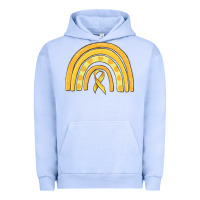 Pigment Grape Ice childhood cancer awareness rainbow Urban Hoodie - MaliasSmallBusiness