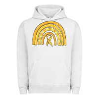 Pigment Lunar Rock childhood cancer awareness rainbow Urban Hoodie - MaliasSmallBusiness