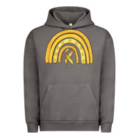 Pigment Tornado childhood cancer awareness rainbow Urban Hoodie - MaliasSmallBusiness