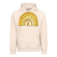 Sandshell childhood cancer awareness rainbow Urban Hoodie - MaliasSmallBusiness