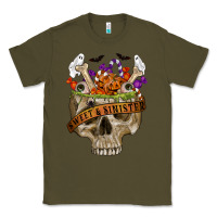 Army Green sweet & sinister Classic Tee - RanaPortraitStore