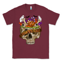 Burgundy sweet & sinister Classic Tee - RanaPortraitStore