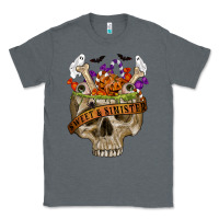 Charcoal Heather sweet & sinister Classic Tee - RanaPortraitStore
