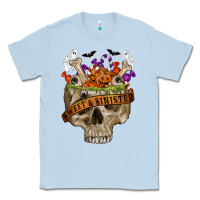 Dusty Blue sweet & sinister Classic Tee - RanaPortraitStore
