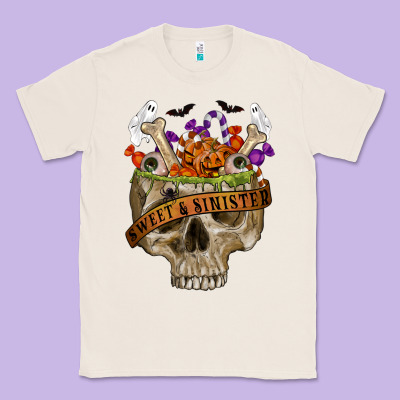 Sweet & Sinister Classic Tee Designed By Ranaportraitstore