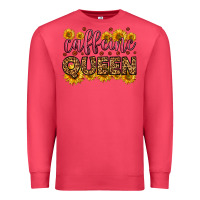 Cardinal caffeine queen Premium Sweatshirt - HRA Design Shop