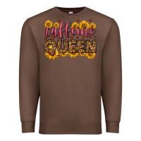 Chestnut caffeine queen Premium Sweatshirt - HRA Design Shop