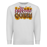 Dove Grey caffeine queen Premium Sweatshirt - HRA Design Shop