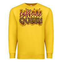 Lemon caffeine queen Premium Sweatshirt - HRA Design Shop
