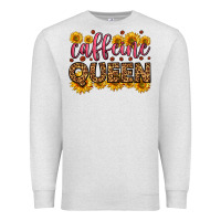 Oatmeal Heather caffeine queen Premium Sweatshirt - HRA Design Shop