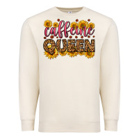Sandshell caffeine queen Premium Sweatshirt - HRA Design Shop