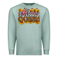 Seafoam caffeine queen Premium Sweatshirt - HRA Design Shop