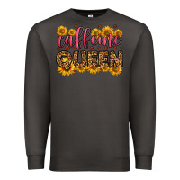 Smoke caffeine queen Premium Sweatshirt - HRA Design Shop