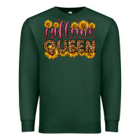Sports Green caffeine queen Premium Sweatshirt - HRA Design Shop