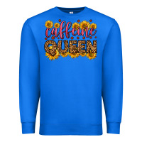 True Royal caffeine queen Premium Sweatshirt - HRA Design Shop