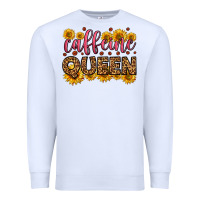 Caffeine Queen Premium Sweatshirt | Teevron