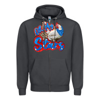 Smoke oh my stars chicken Zipper Hoodie - Zillion Design Studio
