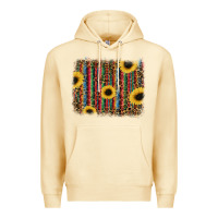 Pina Colada sunflowers serape leopard Premium Hoodie - RanaPortraitStore