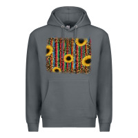 Rock sunflowers serape leopard Premium Hoodie - RanaPortraitStore