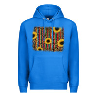 True Royal sunflowers serape leopard Premium Hoodie - RanaPortraitStore