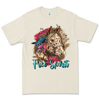 Bone free spirit appaloosa horse Premium Tee - LillyAllenDesigns