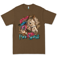 Cacao free spirit appaloosa horse Premium Tee - LillyAllenDesigns