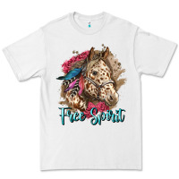 White free spirit appaloosa horse Premium Tee - LillyAllenDesigns