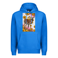 True Royal Western Cute Baby Deer Fawn Premium Hoodie - LillyAllenDesigns