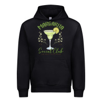 Black margarita social club Urban Hoodie - MaliasSmallBusiness