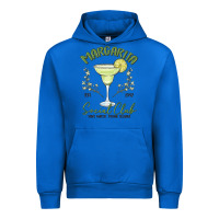 Cobalt margarita social club Urban Hoodie - MaliasSmallBusiness