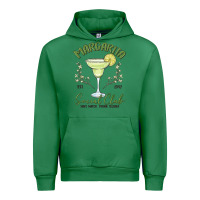 Emerald margarita social club Urban Hoodie - MaliasSmallBusiness