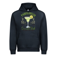 Navy margarita social club Urban Hoodie - MaliasSmallBusiness