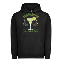 Pigment Black margarita social club Urban Hoodie - MaliasSmallBusiness