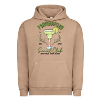 Pigment Burro margarita social club Urban Hoodie - MaliasSmallBusiness