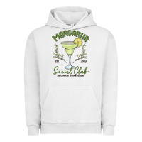 Pigment Lunar Rock margarita social club Urban Hoodie - MaliasSmallBusiness