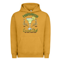 Pigment Peanut Butter margarita social club Urban Hoodie - MaliasSmallBusiness