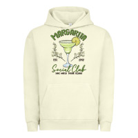 Pigment Pistachio margarita social club Urban Hoodie - MaliasSmallBusiness