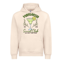 Sandshell margarita social club Urban Hoodie - MaliasSmallBusiness