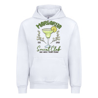 White margarita social club Urban Hoodie - MaliasSmallBusiness