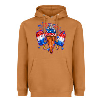 Meerkat 4th of July ice creams Heavyweight Hoodie - Neo Western