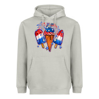 Moon Dust 4th of July ice creams Heavyweight Hoodie - Neo Western