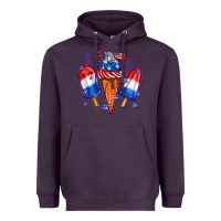 Plum 4th of July ice creams Heavyweight Hoodie - Neo Western