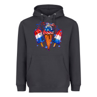 Smoke 4th of July ice creams Heavyweight Hoodie - Neo Western