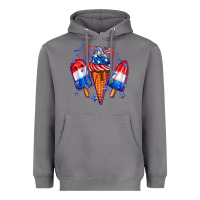 Storm 4th of July ice creams Heavyweight Hoodie - Neo Western