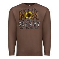 Chestnut i have two titles mom and grmmh and i rock them both Premium Sweatshirt - CowhideDigitalArt
