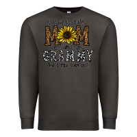 Smoke i have two titles mom and grmmh and i rock them both Premium Sweatshirt - CowhideDigitalArt